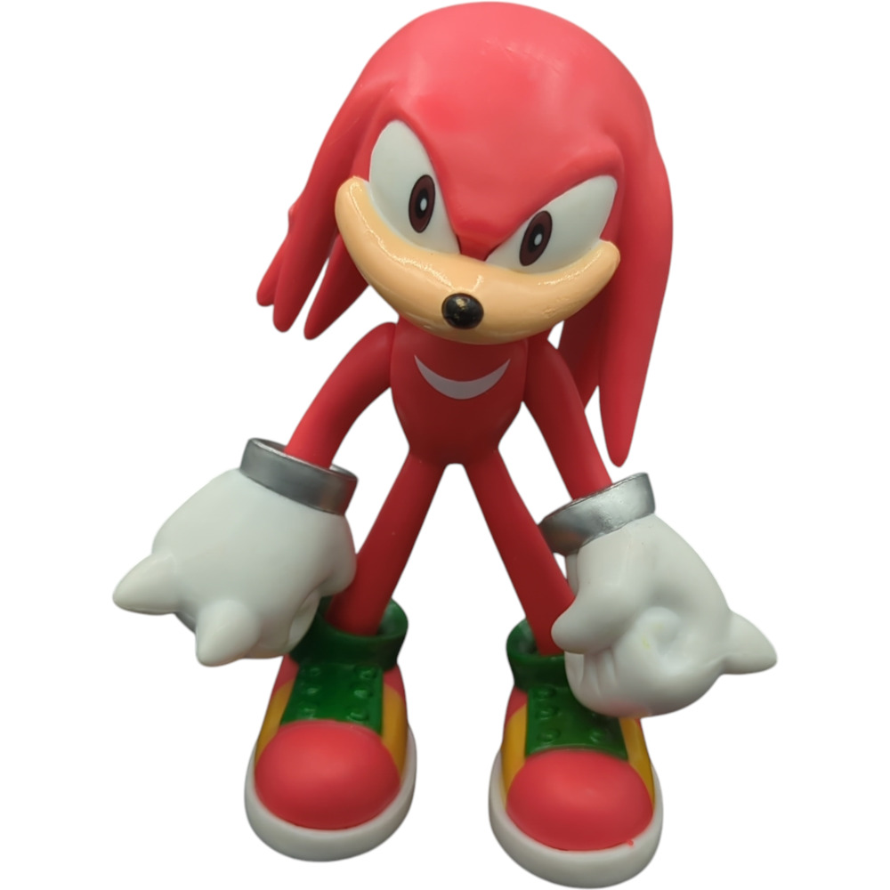 Sega Sonic Knuckles Super‎ Posers Action Figure 6 Inch Toy 2008